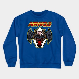 Airwolf Crewneck Sweatshirt